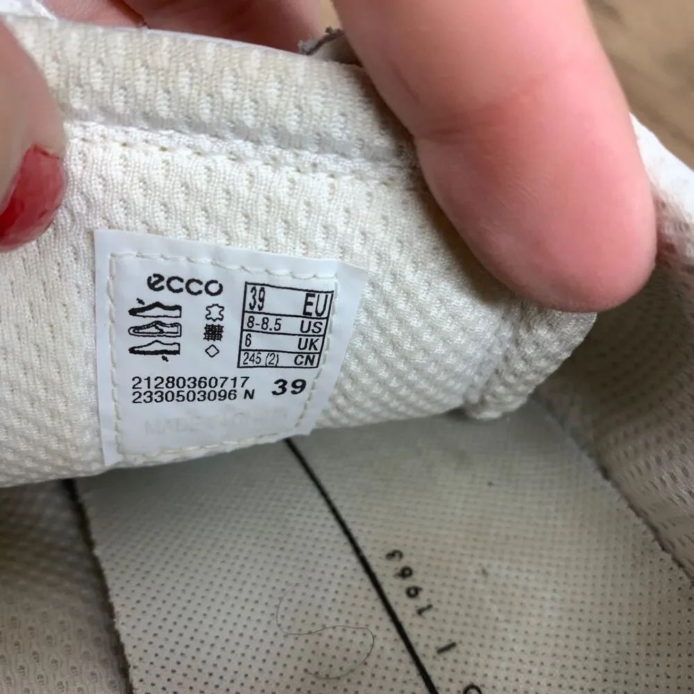 Ecco women white